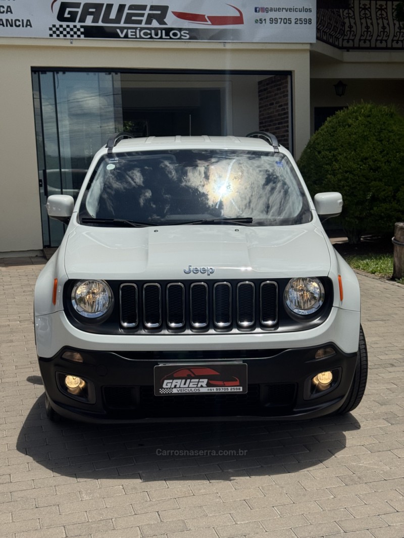 RENEGADE 1.8 16V FLEX LONGITUDE 4P AUTOMÁTICO - 2016 - ENCANTADO