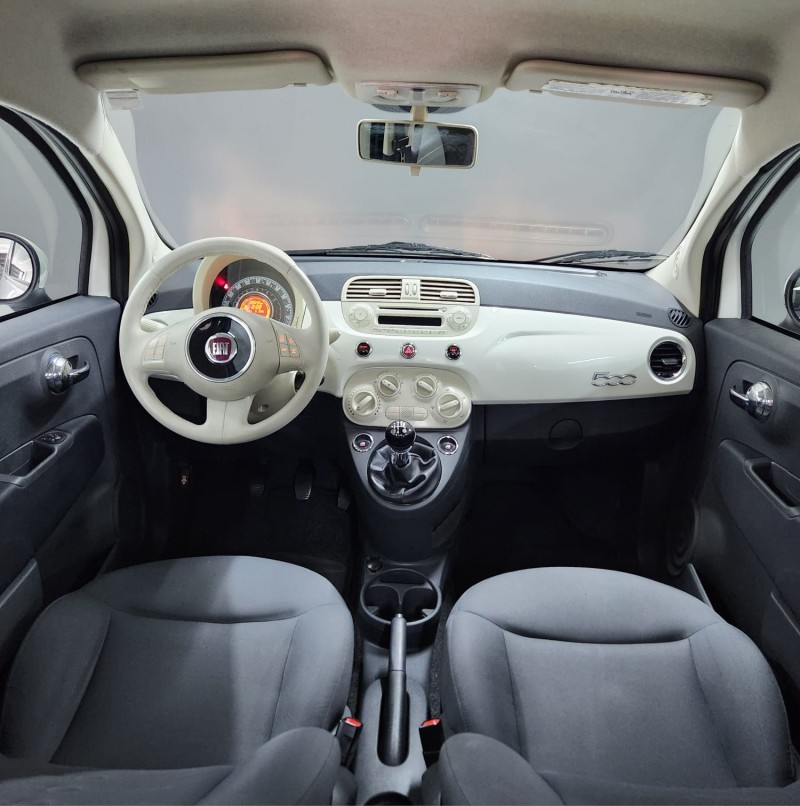 500 1.4 CULT 8V FLEX 2P MANUAL - 2012 - BENTO GONçALVES