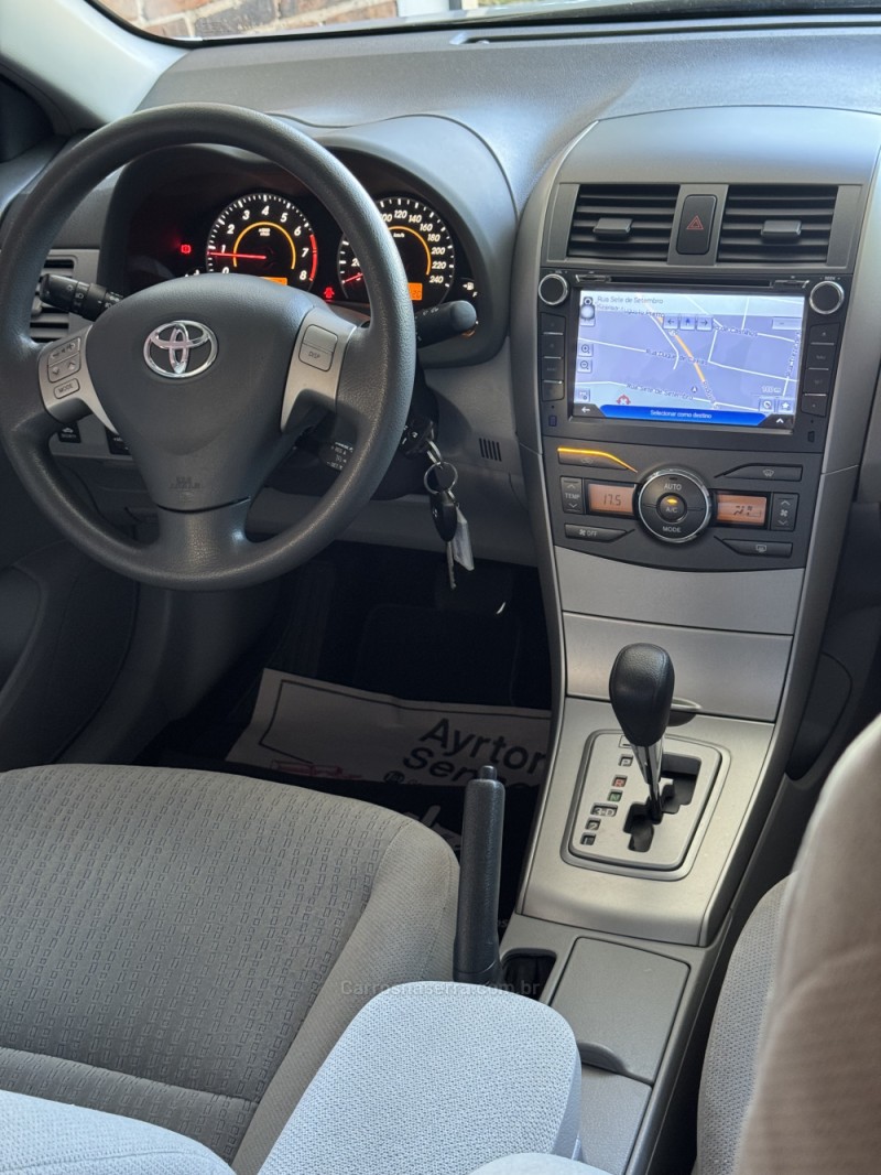 COROLLA 1.8 XEI 16V FLEX 4P AUTOMÁTICO - 2009 - ENCANTADO