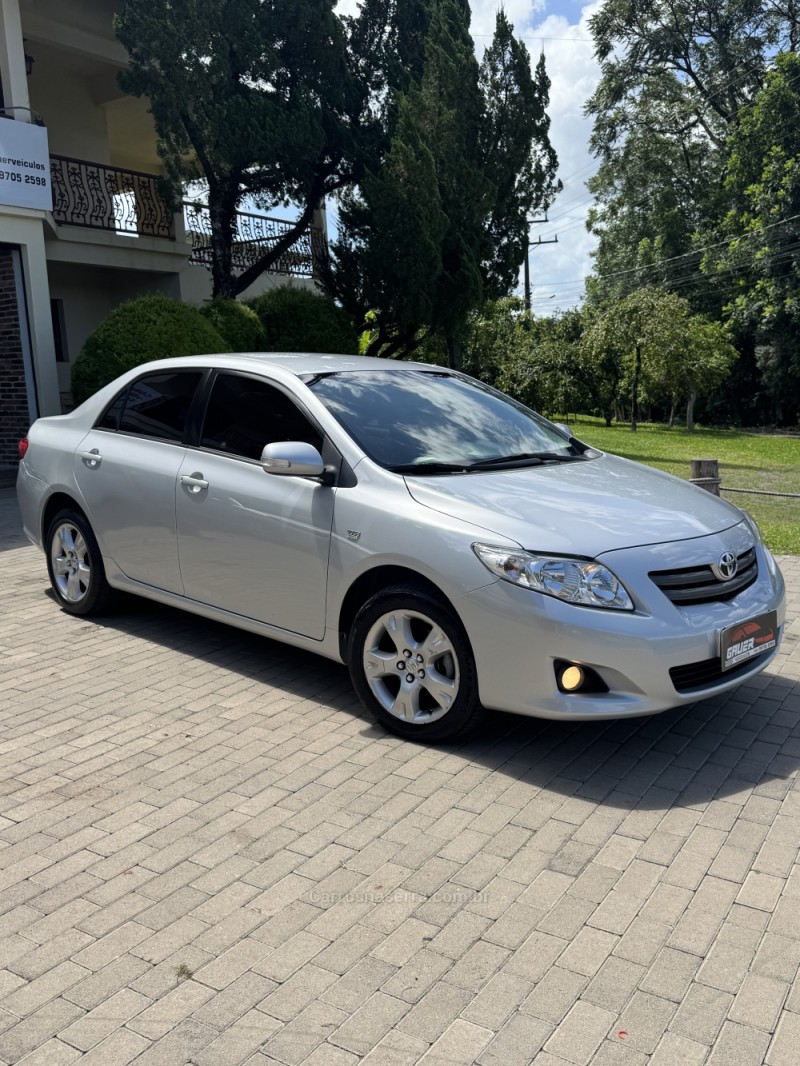 COROLLA 1.8 XEI 16V FLEX 4P AUTOMÁTICO - 2009 - ENCANTADO
