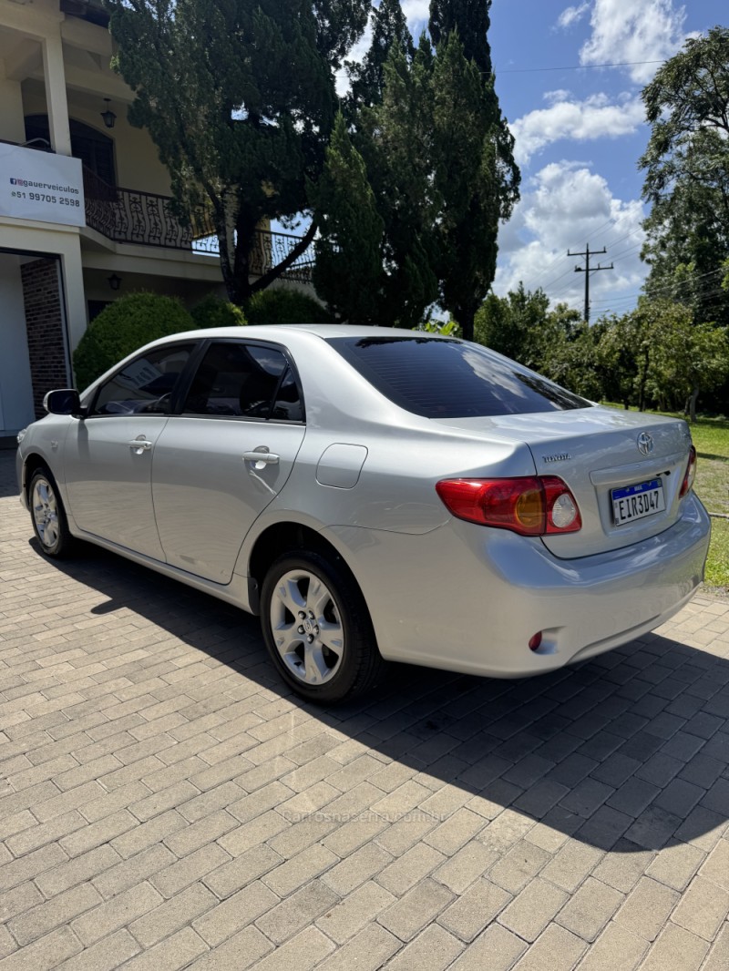 COROLLA 1.8 XEI 16V FLEX 4P AUTOMÁTICO - 2009 - ENCANTADO