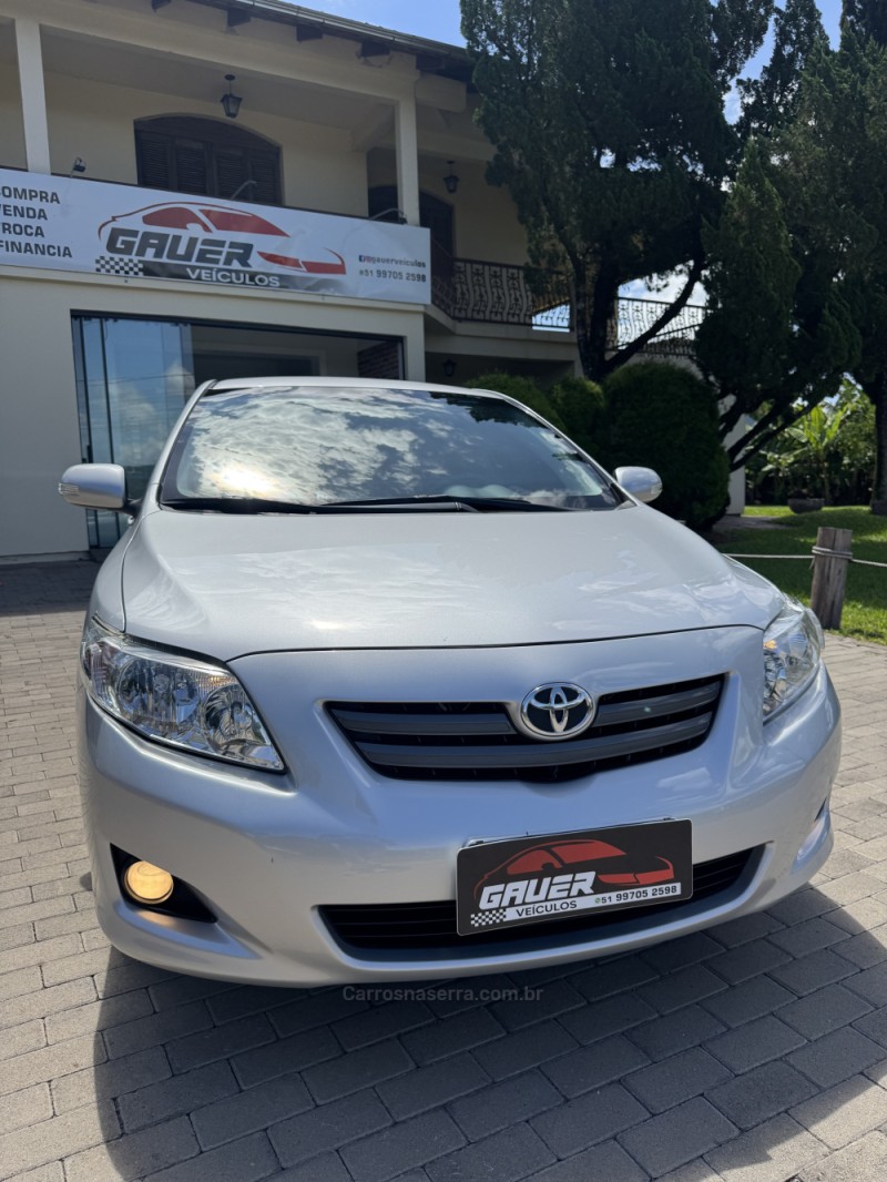 corolla 1.8 xei 16v flex 4p automatico 2009 encantado