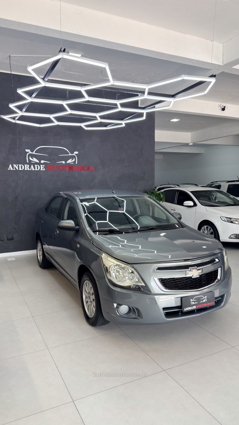 COBALT 1.4 MPFI LT 8V FLEX 4P MANUAL - 2012 - CAXIAS DO SUL