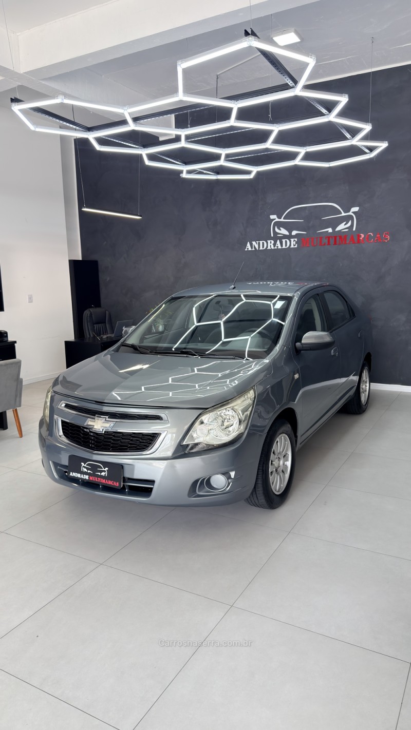 COBALT 1.4 MPFI LT 8V FLEX 4P MANUAL - 2012 - CAXIAS DO SUL