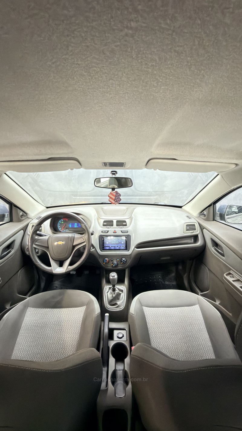 COBALT 1.4 MPFI LT 8V FLEX 4P MANUAL - 2012 - CAXIAS DO SUL