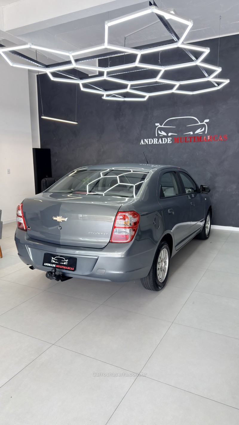 COBALT 1.4 MPFI LT 8V FLEX 4P MANUAL - 2012 - CAXIAS DO SUL