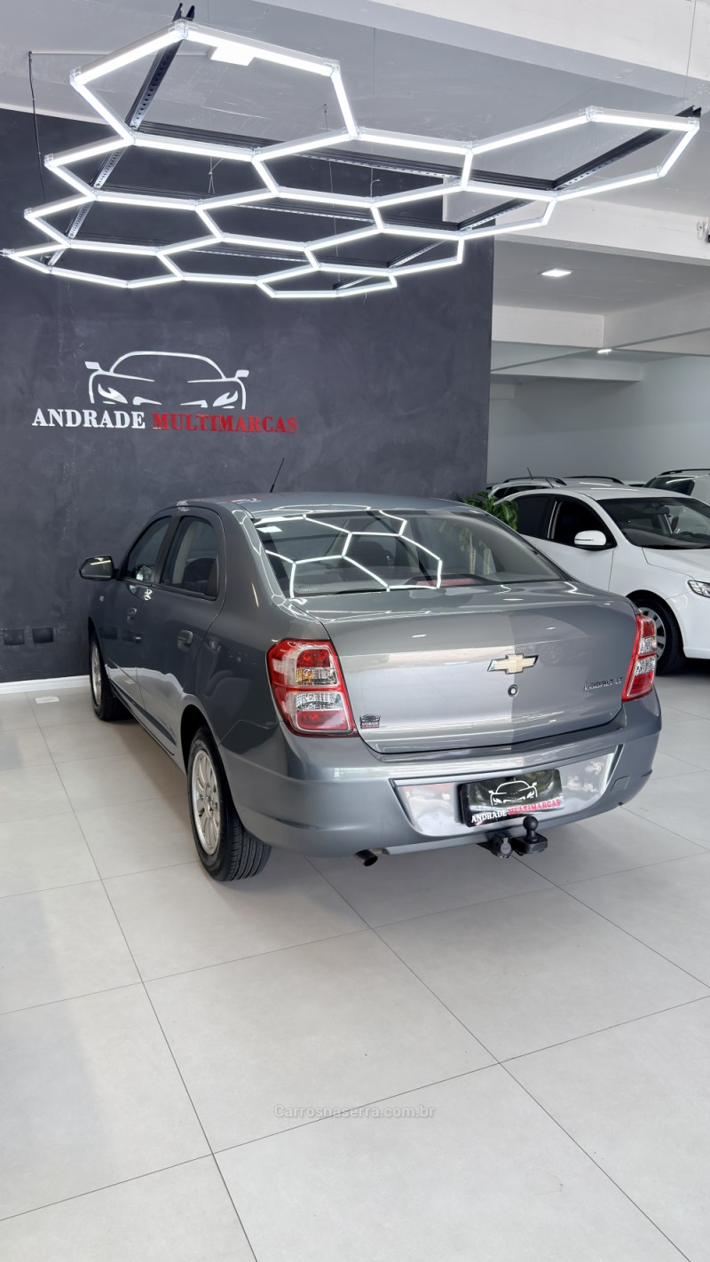 COBALT 1.4 MPFI LT 8V FLEX 4P MANUAL - 2012 - CAXIAS DO SUL