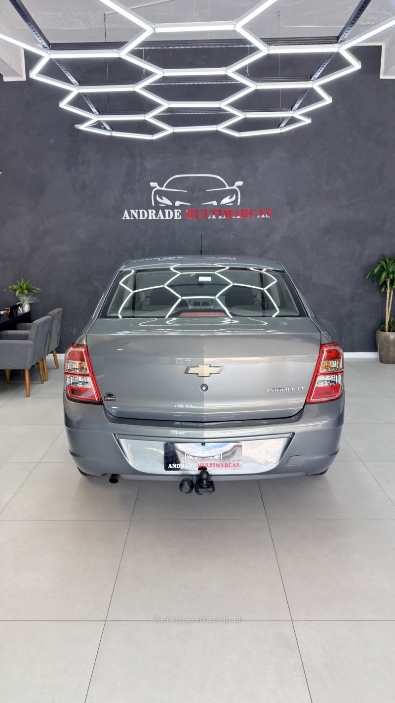 COBALT 1.4 MPFI LT 8V FLEX 4P MANUAL - 2012 - CAXIAS DO SUL