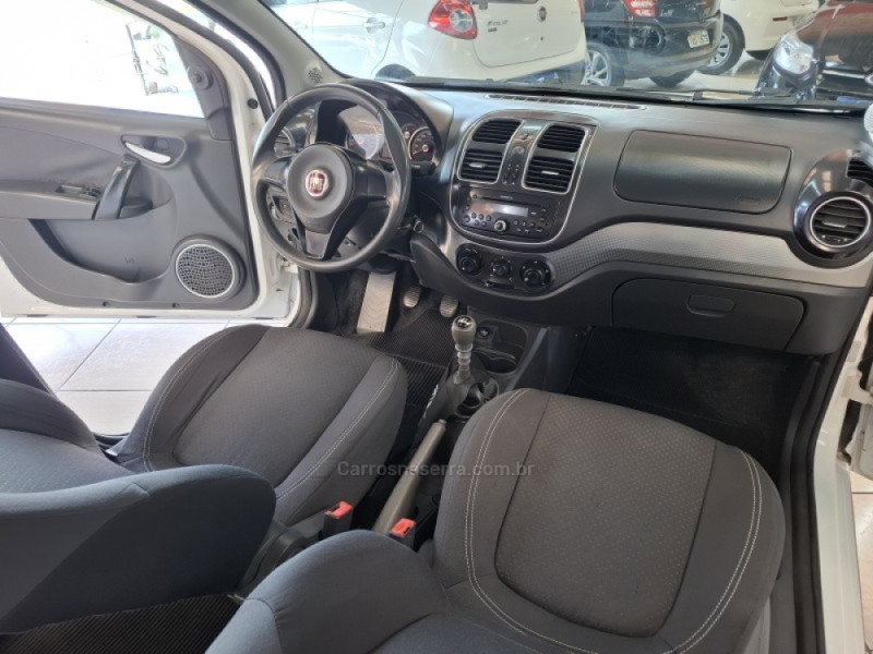 GRAND SIENA 1.4 MPI ATTRACTIVE 8V FLEX 4P MANUAL - 2013 - BENTO GONçALVES