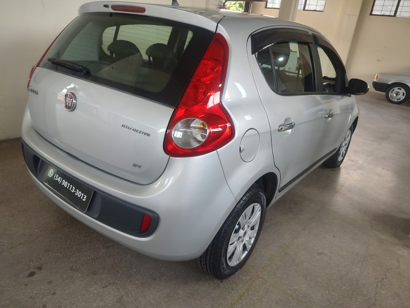 PALIO 1.4 MPI ATTRACTIVE 8V FLEX 4P MANUAL - 2016 - CAXIAS DO SUL