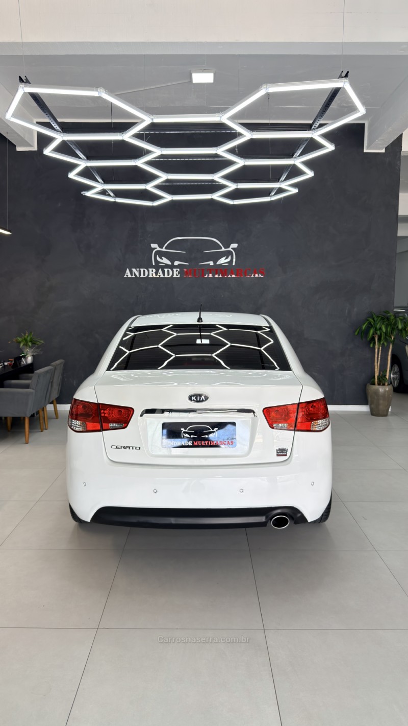 CERATO 1.6 EX3 SEDAN 16V GASOLINA 4P AUTOMÁTICO - 2012 - CAXIAS DO SUL