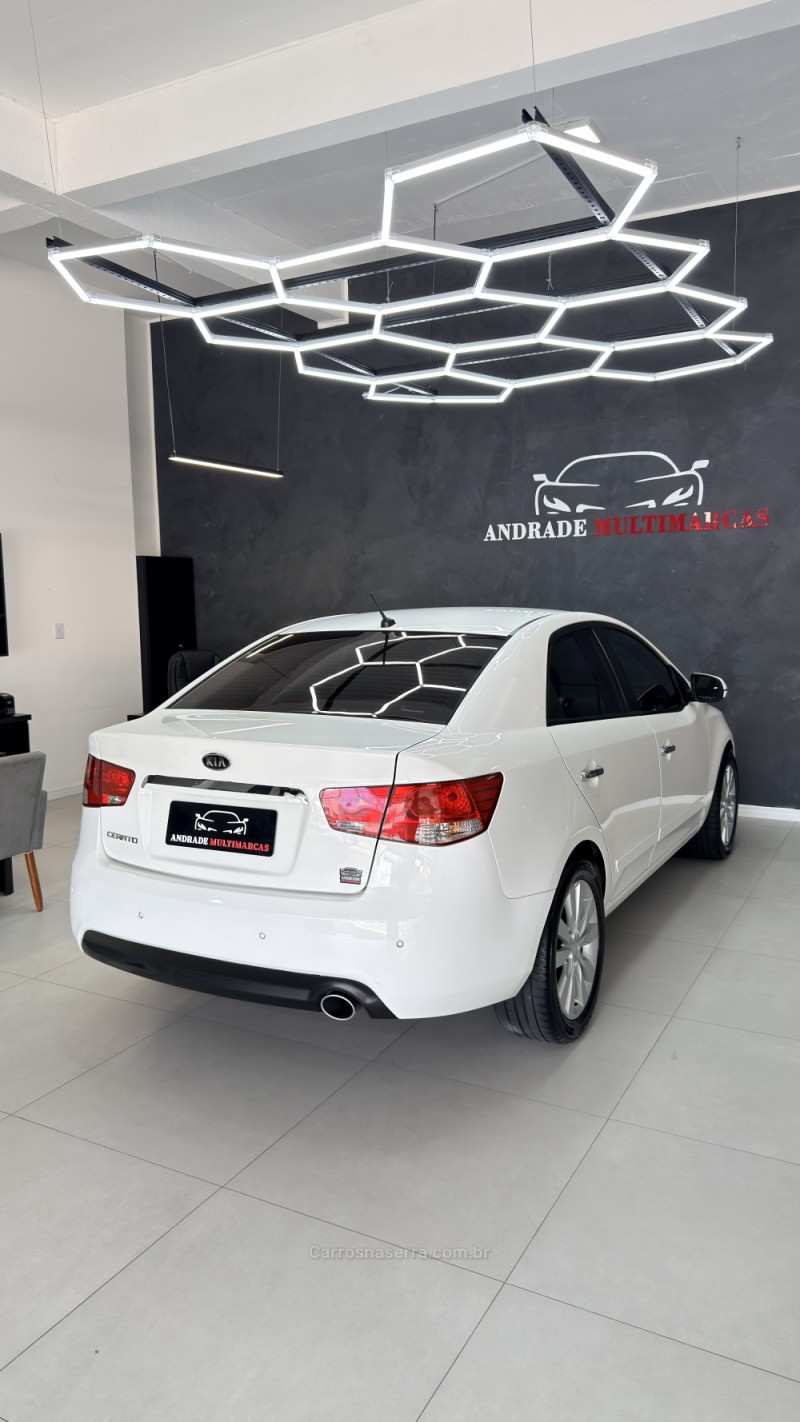 CERATO 1.6 EX3 SEDAN 16V GASOLINA 4P AUTOMÁTICO - 2012 - CAXIAS DO SUL