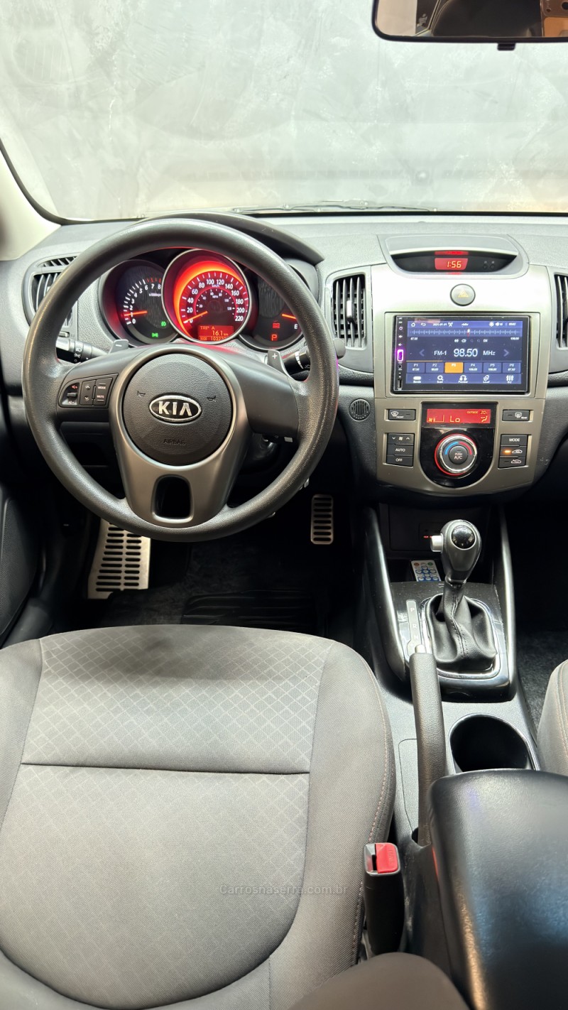 CERATO 1.6 EX3 SEDAN 16V GASOLINA 4P AUTOMÁTICO - 2012 - CAXIAS DO SUL