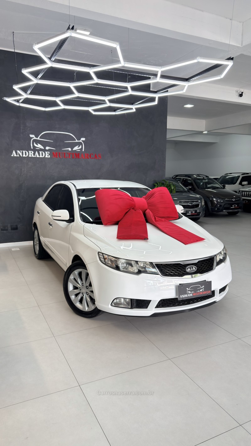 cerato 1.6 ex3 sedan 16v gasolina 4p automatico 2012 caxias do sul