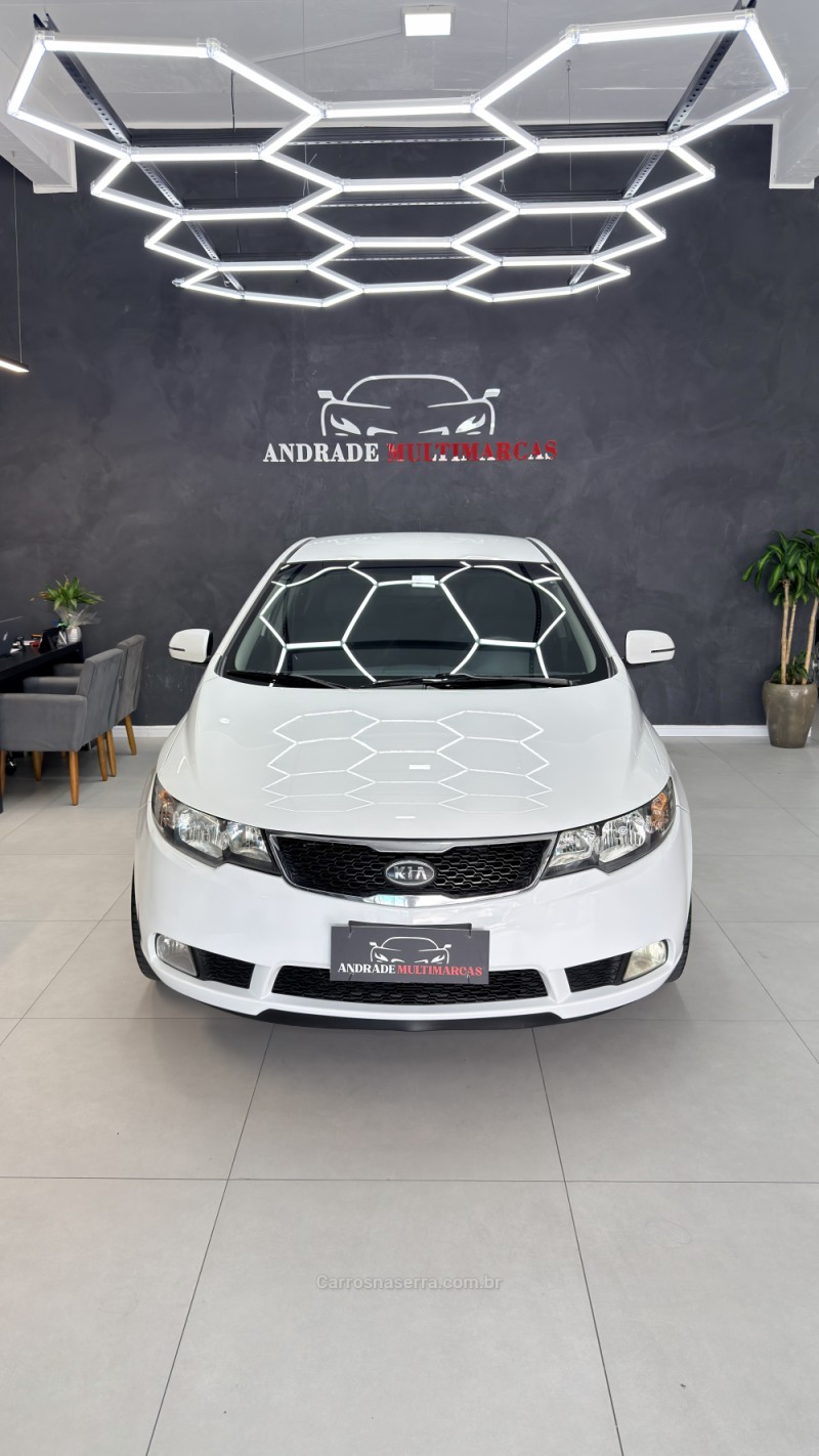 CERATO 1.6 EX3 SEDAN 16V GASOLINA 4P AUTOMÁTICO - 2012 - CAXIAS DO SUL