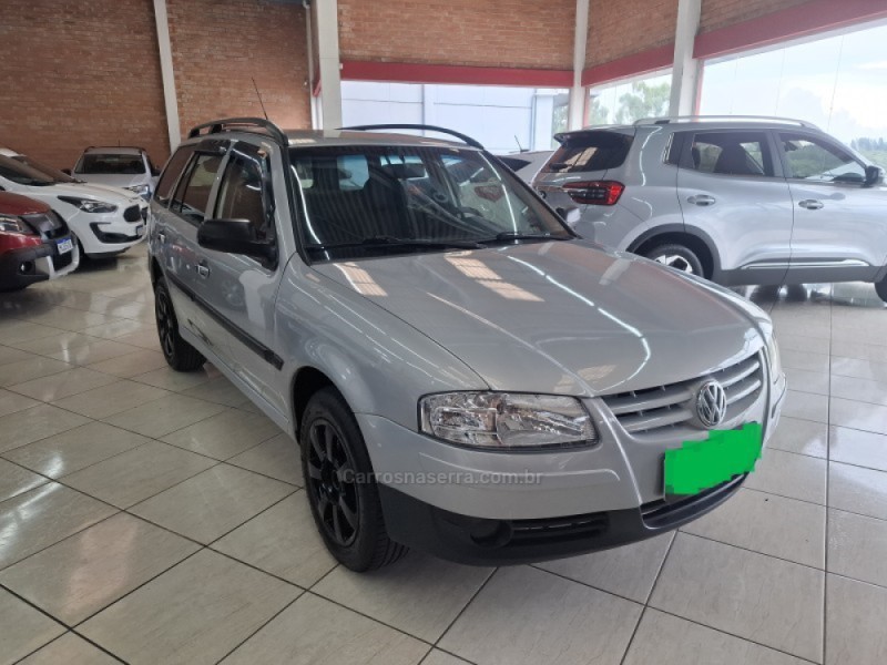 PARATI 1.6 MI 8V FLEX 4P MANUAL G.IV - 2008 - BENTO GONçALVES