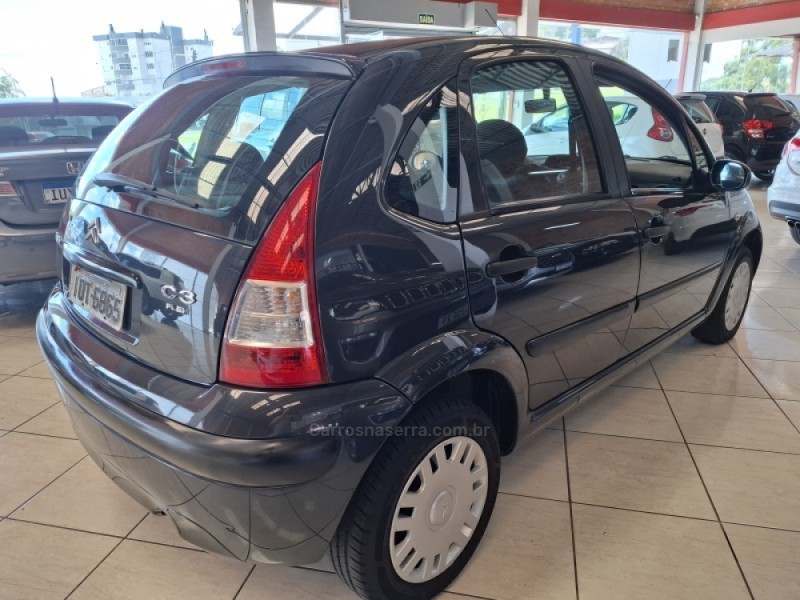 C3 1.4 I GLX 8V FLEX 4P MANUAL - 2008 - BENTO GONçALVES