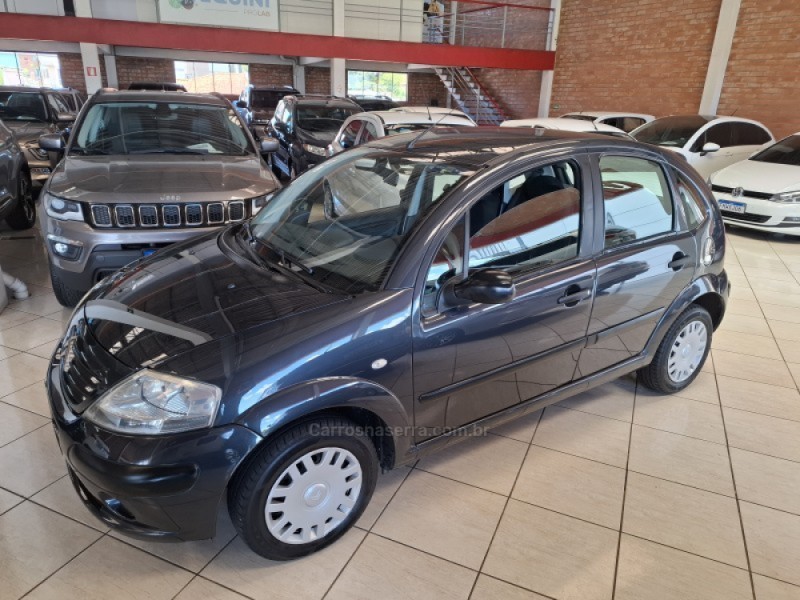 C3 1.4 I GLX 8V FLEX 4P MANUAL - 2008 - BENTO GONçALVES