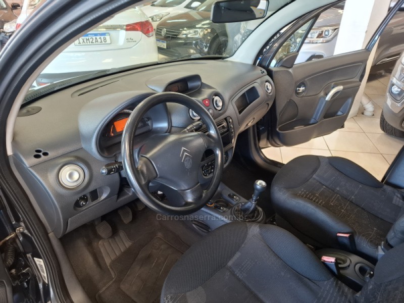 C3 1.4 I GLX 8V FLEX 4P MANUAL - 2008 - BENTO GONçALVES