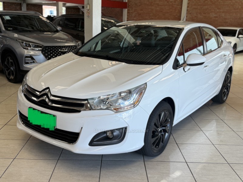 C4 LOUNGE 1.6 TENDANCE 16V TURBO FLEX 4P AUTOMÁTICO - 2015 - BENTO GONçALVES