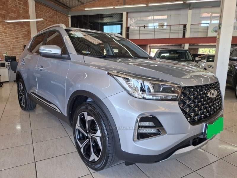 tiggo 1.5 16v turbo 5x pro flex 4p automatico 2023 bento goncalves