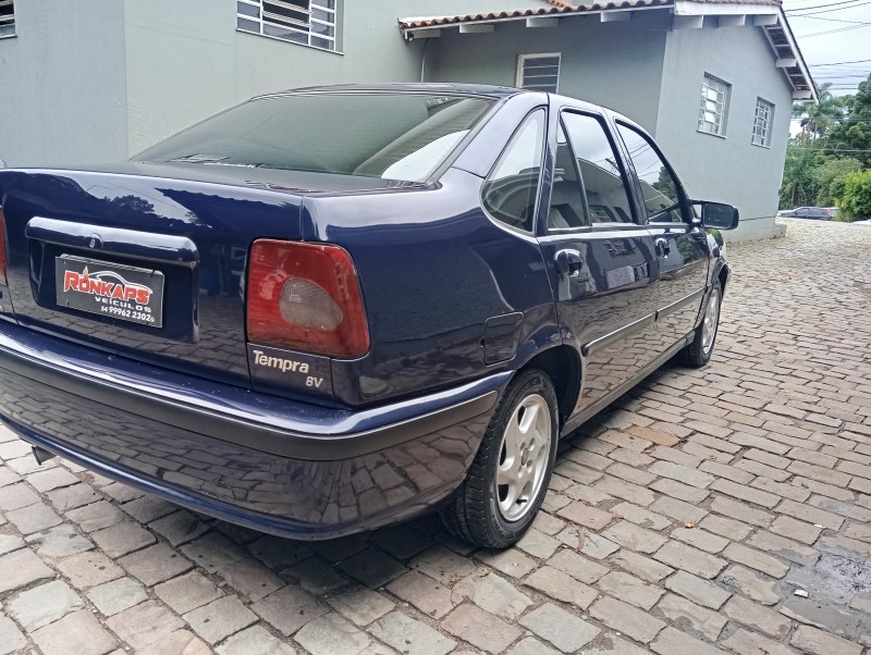 TEMPRA 2.0 IE 8V GASOLINA 4P MANUAL - 1999 - CAXIAS DO SUL