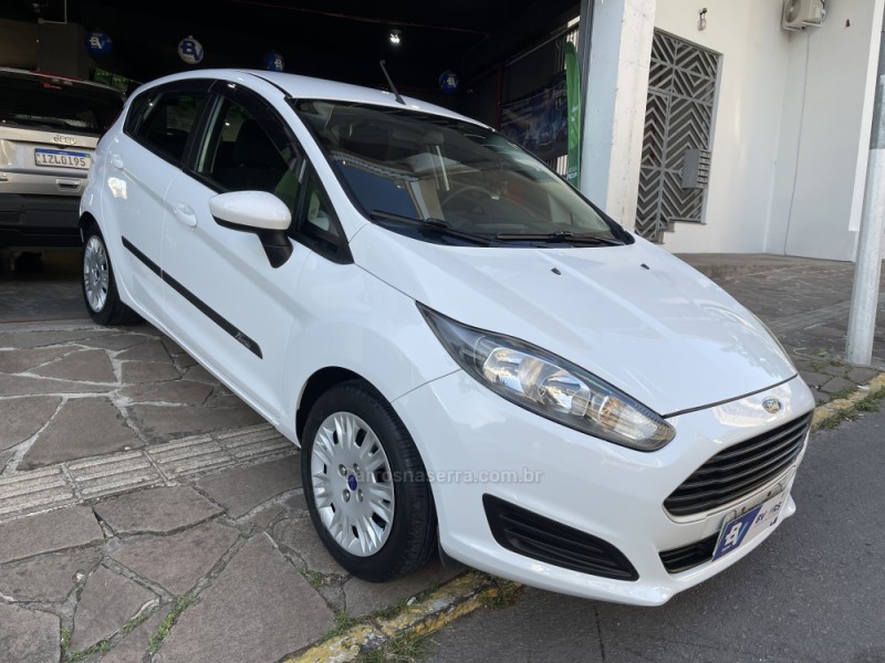 FIESTA 1.6 SE HATCH 16V FLEX 4P MANUAL - 2014 - BENTO GONçALVES