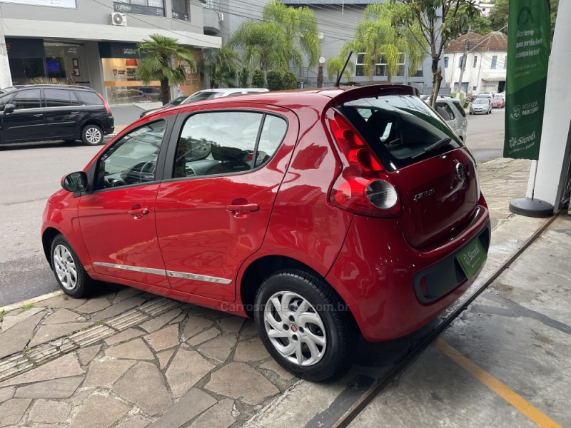 PALIO 1.0 MPI ATTRACTIVE ITÁLIA 8V FLEX 4P MANUAL - 2017 - BENTO GONçALVES