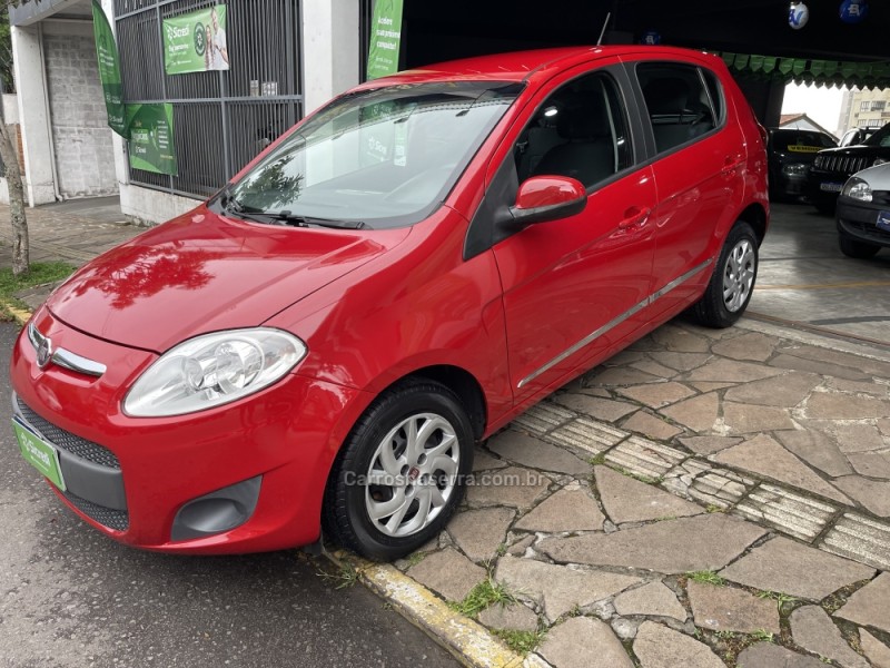 PALIO 1.0 MPI ATTRACTIVE ITÁLIA 8V FLEX 4P MANUAL - 2017 - BENTO GONçALVES