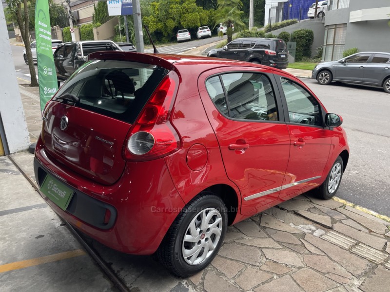 PALIO 1.0 MPI ATTRACTIVE ITÁLIA 8V FLEX 4P MANUAL - 2017 - BENTO GONçALVES