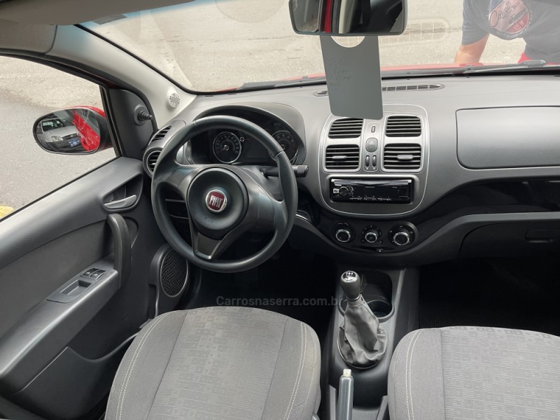 PALIO 1.0 MPI ATTRACTIVE ITÁLIA 8V FLEX 4P MANUAL - 2017 - BENTO GONçALVES