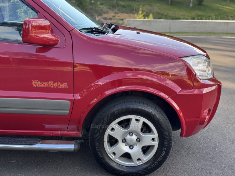 ECOSPORT 1.6 XLT FREESTYLE 8V FLEX 4P MANUAL - 2008 - GRAMADO