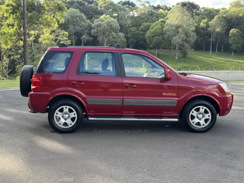 ECOSPORT 1.6 XLT FREESTYLE 8V FLEX 4P MANUAL - 2008 - GRAMADO