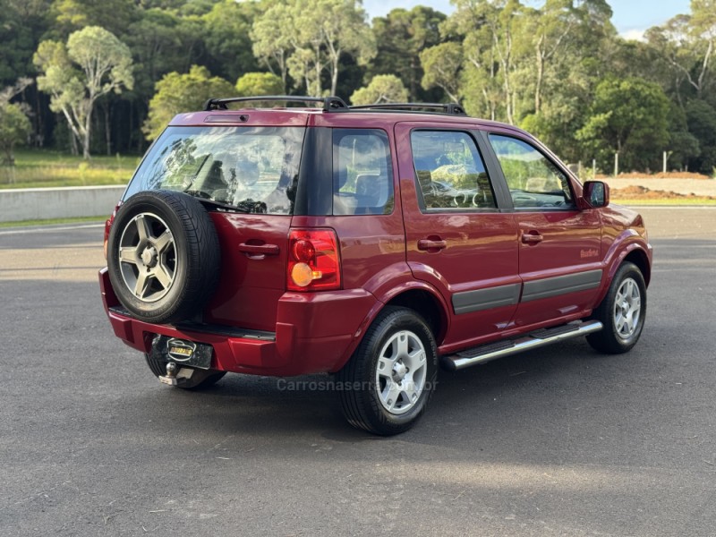 ECOSPORT 1.6 XLT FREESTYLE 8V FLEX 4P MANUAL - 2008 - GRAMADO
