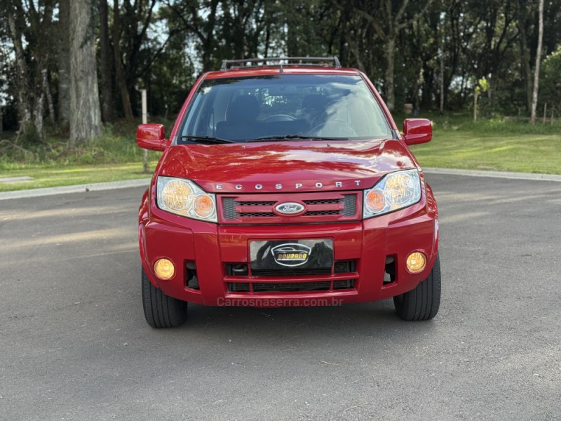 ECOSPORT 1.6 XLT FREESTYLE 8V FLEX 4P MANUAL - 2008 - GRAMADO
