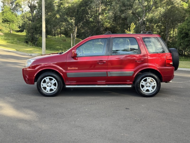 ECOSPORT 1.6 XLT FREESTYLE 8V FLEX 4P MANUAL - 2008 - GRAMADO