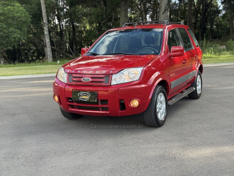 ECOSPORT 1.6 XLT FREESTYLE 8V FLEX 4P MANUAL - 2008 - GRAMADO