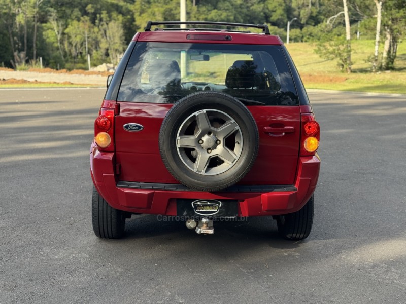 ECOSPORT 1.6 XLT FREESTYLE 8V FLEX 4P MANUAL - 2008 - GRAMADO