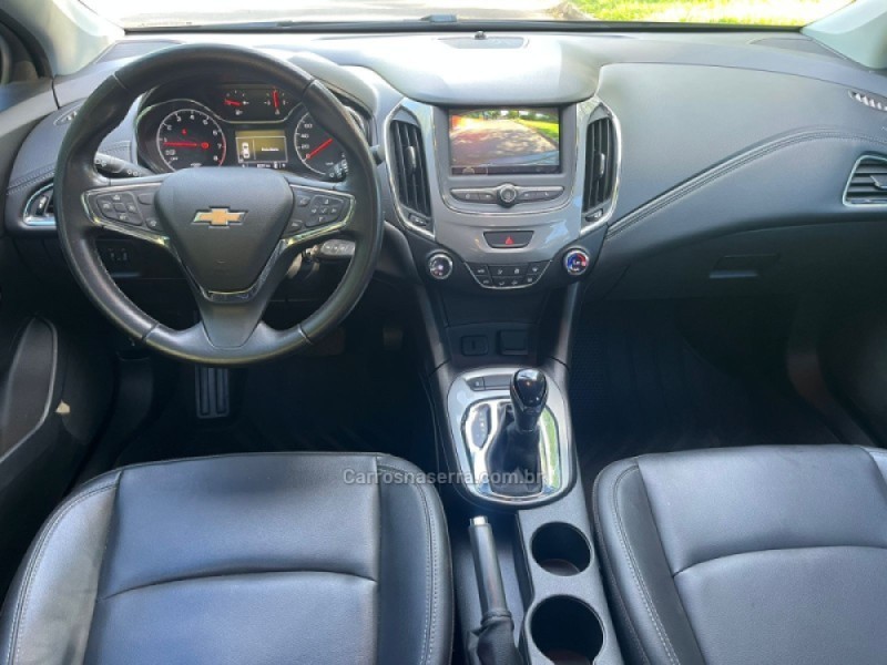 CRUZE 1.4 TURBO LT 16V FLEX 4P AUTOMÁTICO - 2020 - BENTO GONçALVES