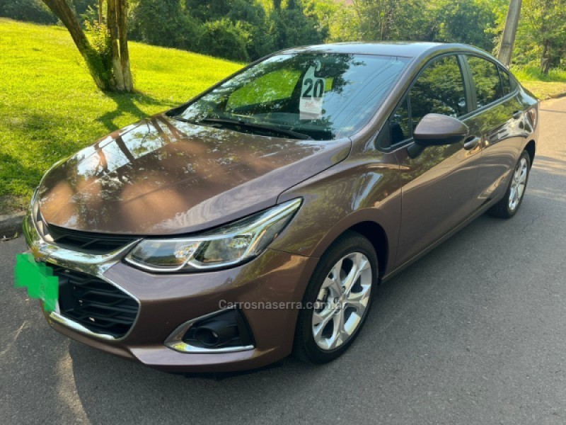 CRUZE 1.4 TURBO LT 16V FLEX 4P AUTOMÁTICO - 2020 - BENTO GONçALVES