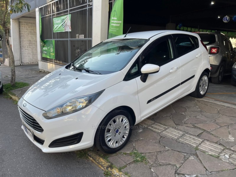 FIESTA 1.6 MPI 8V GASOLINA 4P MANUAL