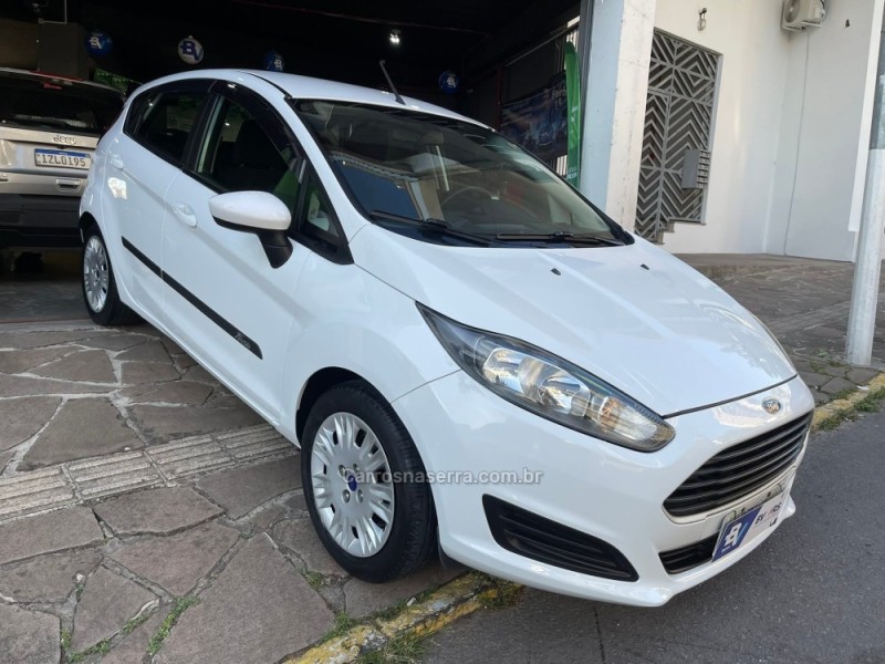 FIESTA 1.6 MPI 8V GASOLINA 4P MANUAL - 2014 - BENTO GONçALVES
