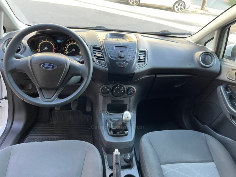 FIESTA 1.6 MPI 8V GASOLINA 4P MANUAL - 2014 - BENTO GONçALVES