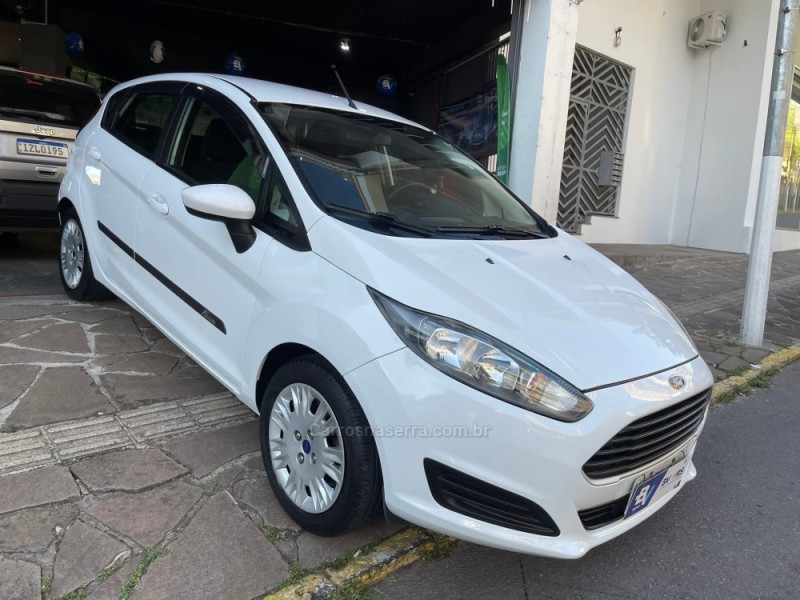 FIESTA 1.6 MPI 8V GASOLINA 4P MANUAL - 2014 - BENTO GONçALVES