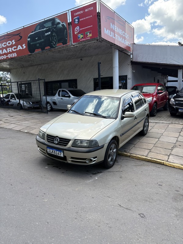 GOL 1.6 MI 8V GASOLINA 4P MANUAL - 2004 - FARROUPILHA