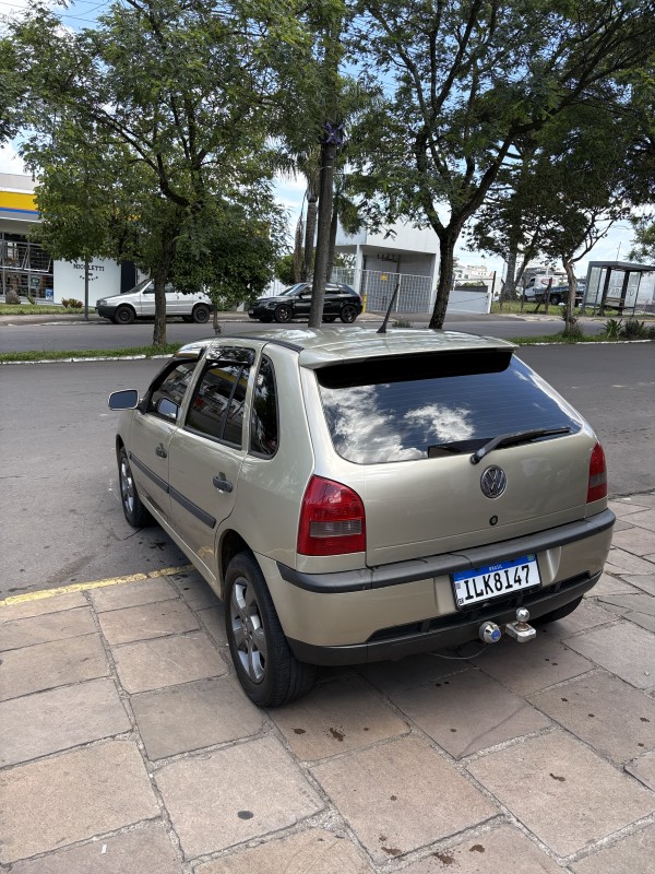 GOL 1.6 MI 8V GASOLINA 4P MANUAL - 2004 - FARROUPILHA