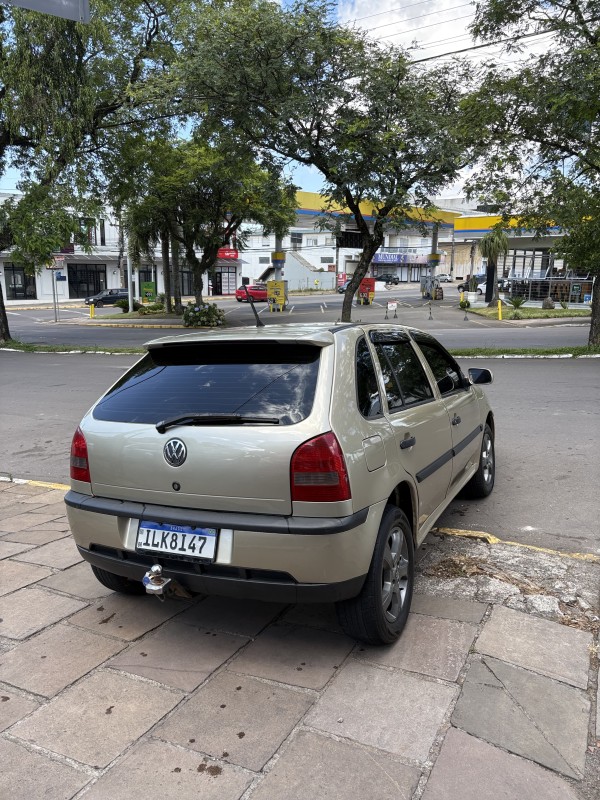 GOL 1.6 MI 8V GASOLINA 4P MANUAL - 2004 - FARROUPILHA