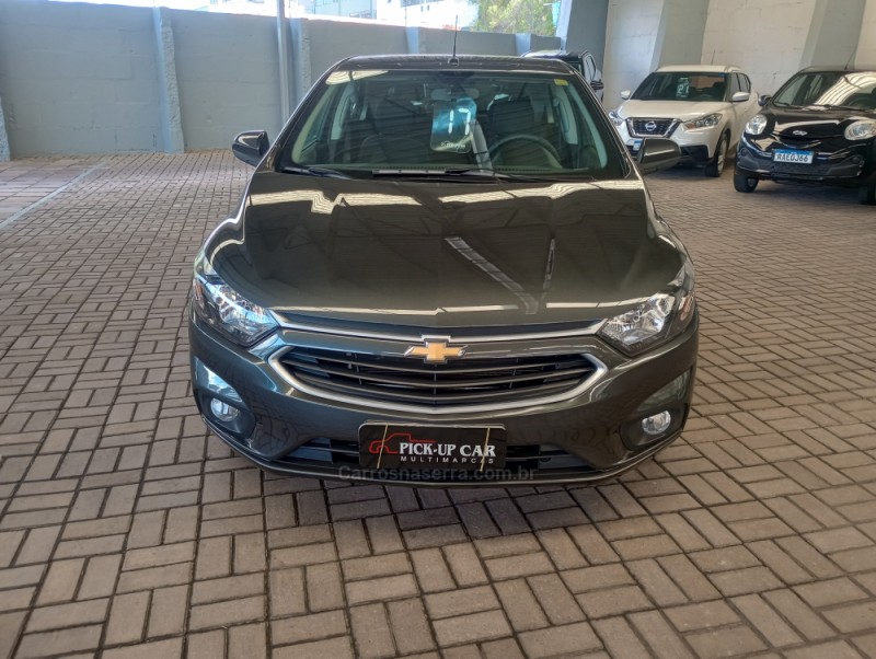 ONIX 1.0 MPFI LT 8V FLEX 4P MANUAL - 2017 - CAXIAS DO SUL