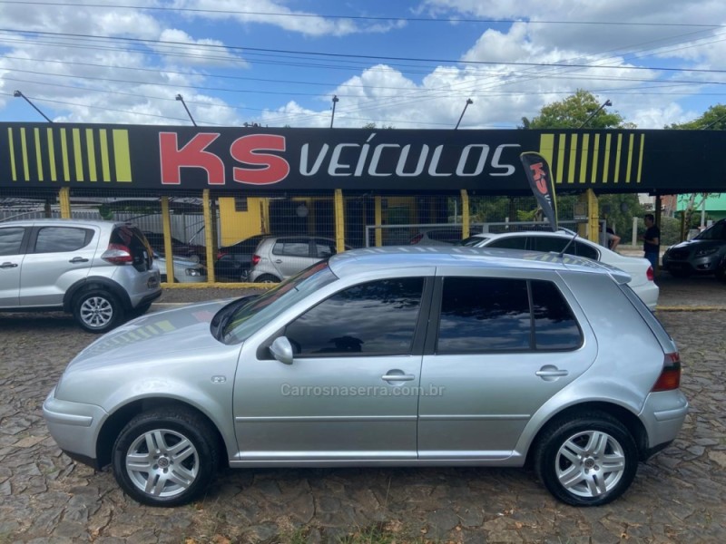 GOLF 1.6 MI 8V GASOLINA 4P MANUAL - 2002 - DOIS IRMãOS