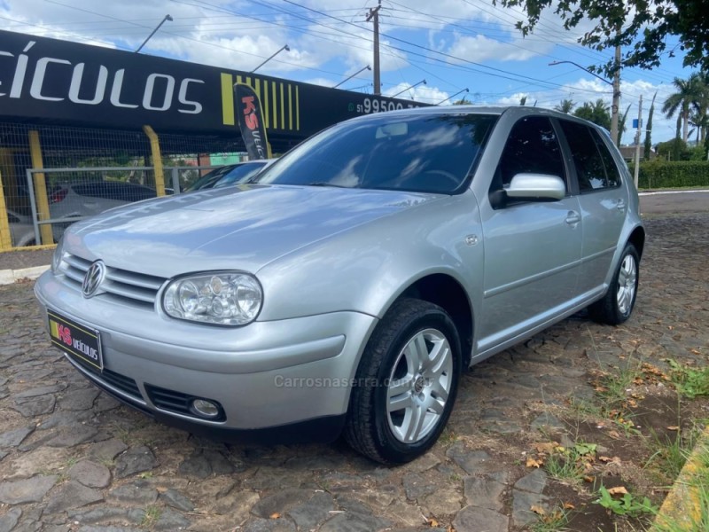 GOLF 1.6 MI 8V GASOLINA 4P MANUAL - 2002 - DOIS IRMãOS